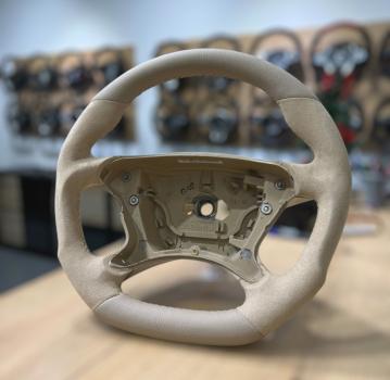 Preview: W211 CLK W209 CLS W219 SL R230 Lenkrad neu Beziehen